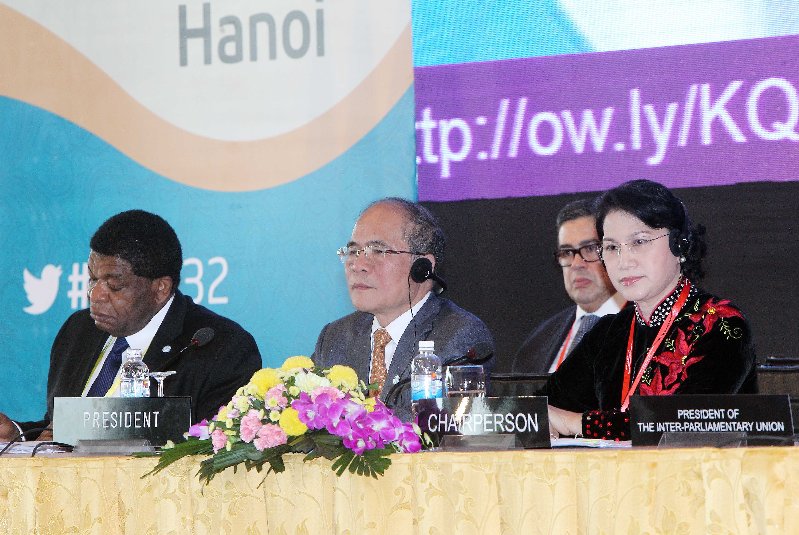 ຊຸກຍູ້ຄວາມສະເໝີພາບລະຫວ່າງຍິງ-ຊາຍ ແມ່ນບຸລິມະສິດອັນດັບໜຶ່ງໃນ IPU 132